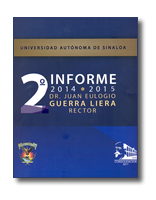 2do Informe 2014-2015, Dr. Juan Eulogio Guerra Liera, Rector
