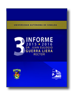 3er Informe 2015-2016, Dr. Juan Eulogio Guerra Liera, Rector