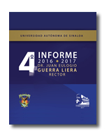 4to Informe 2016-2017, Dr. Juan Eulogio Guerra Liera, Rector