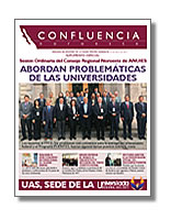 Confluencia Noroeste, ANUIES, suplemento especial, 4 de abril 2017
