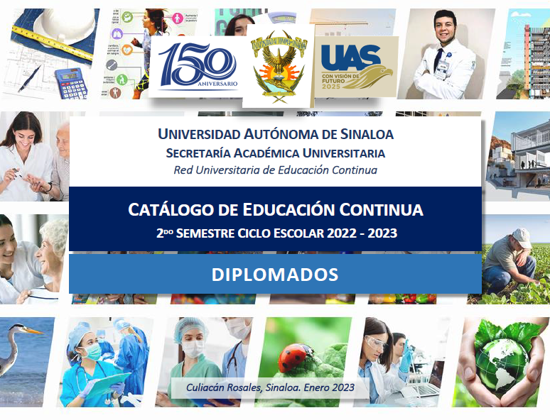Catálogo de Educación Continua (Diplomados) 2do Semestre Ciclo Escolar 2022-2023