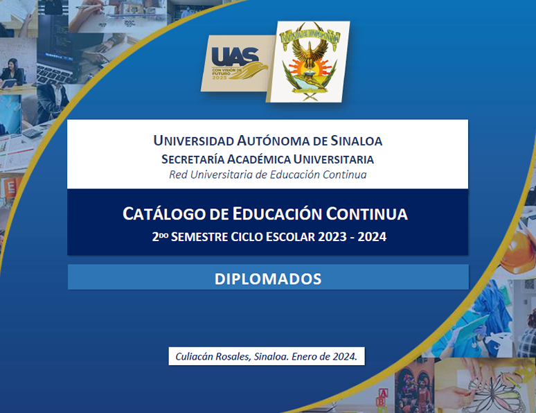 Catálogo de Educación Continua (Diplomados) 2do Semestre Ciclo Escolar 2023-2024