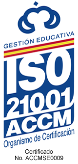 Gestión Educativa ISO 21001:2018 ACCM Organismo de Certificación. Certificado No. ACCMSE0009