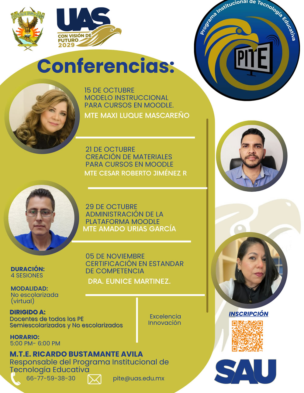 Jornada de Conferencias: Profesionalización y Certificación Docente en modalidades no convencionales