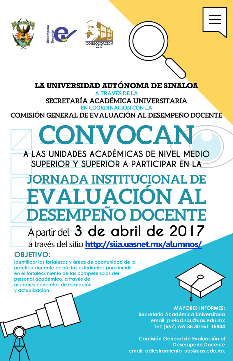 Jornana Institucional de Evaluacin al Desempeo Docente 2016-2017 II