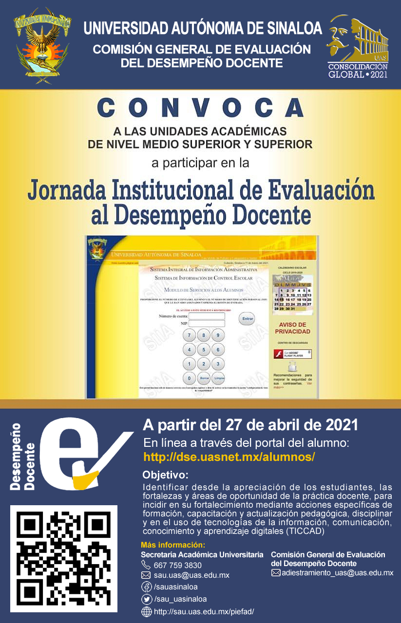 Jornada Institucional de Evaluacin del Desempeo Docente (desde la perspectiva de los estudiantes) 2020-2021 II
