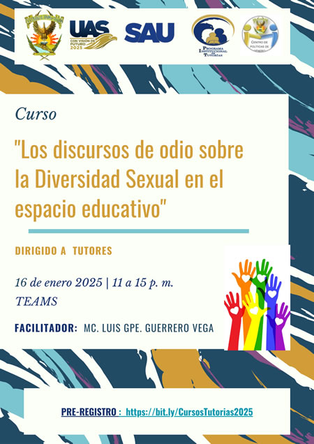 Los discursos de odio sobre la Diversidad Sexual en el espacio educativo