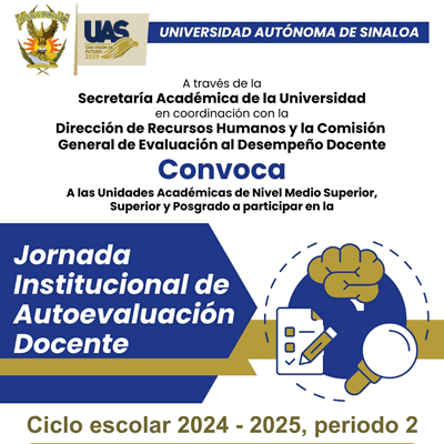 Jornada Institucional de Autoevaluación Docente 2024-2025, periodo 2 Jornada Institucional de Autoevaluación Docente 2024-2025, periodo 2
