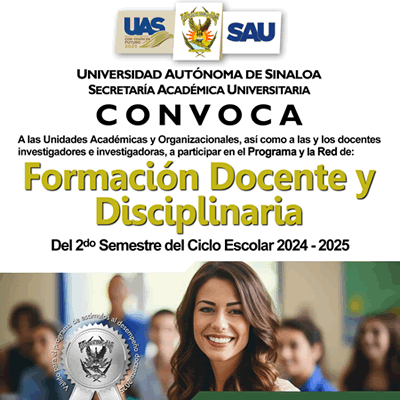 Convocatoria Formación Docente y Disciplinaria