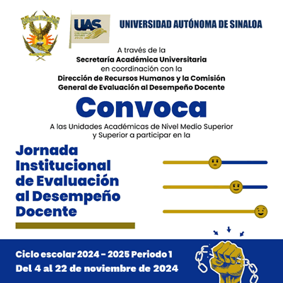 Jornada Institucional de Evaluación al Desempeño Docente (desde la apreciación de los estudiantes) 2024-2025, Periodo 1