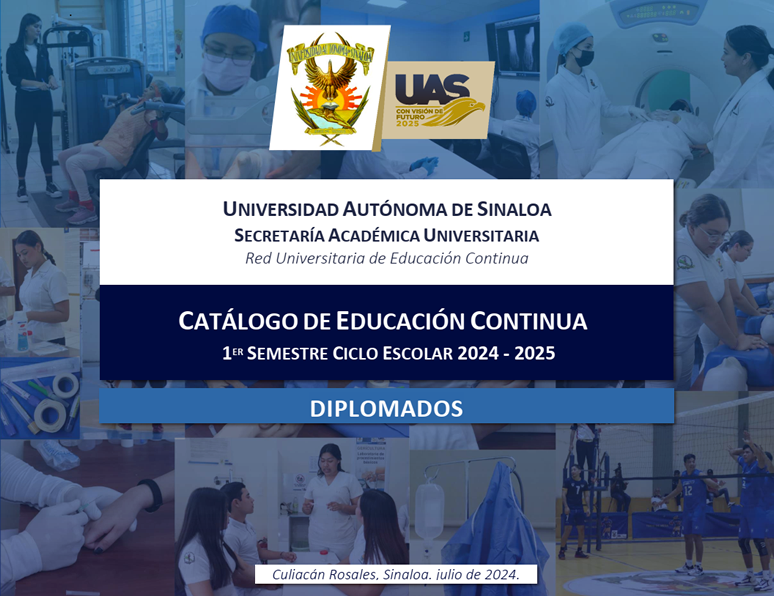 Catálogo de Educación Continua (Diplomados) 1er Semestre Ciclo Escolar 2024-2025