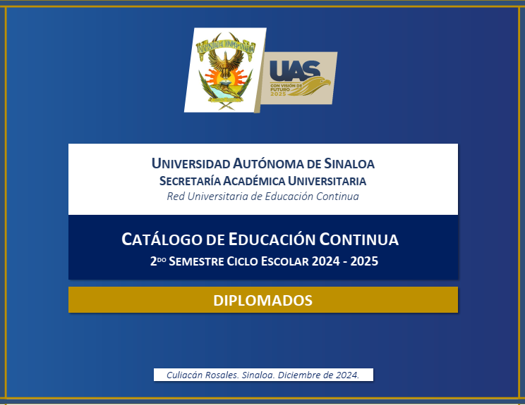 Catálogo de Educación Continua (Diplomados) 2do Semestre Ciclo Escolar 2024-2025