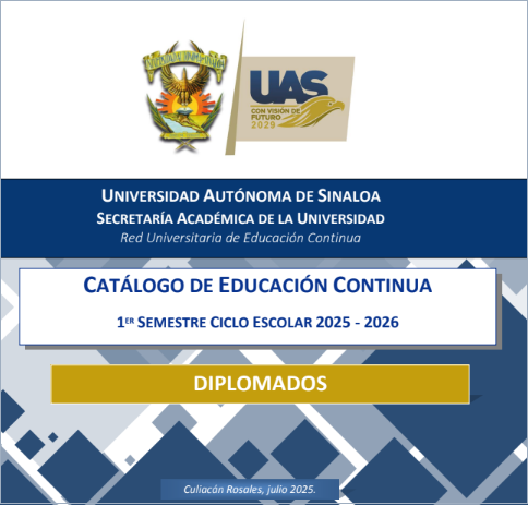 Catálogo de Educación Continua (Diplomados) 1er Semestre Ciclo Escolar 2025-2026