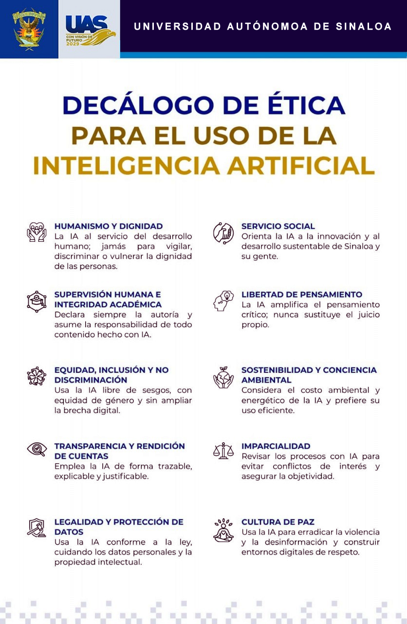 Decálogo de Ética para el uso de la Inteligencia Artificial