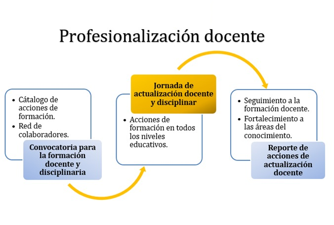 Modelo de profesionalización docente